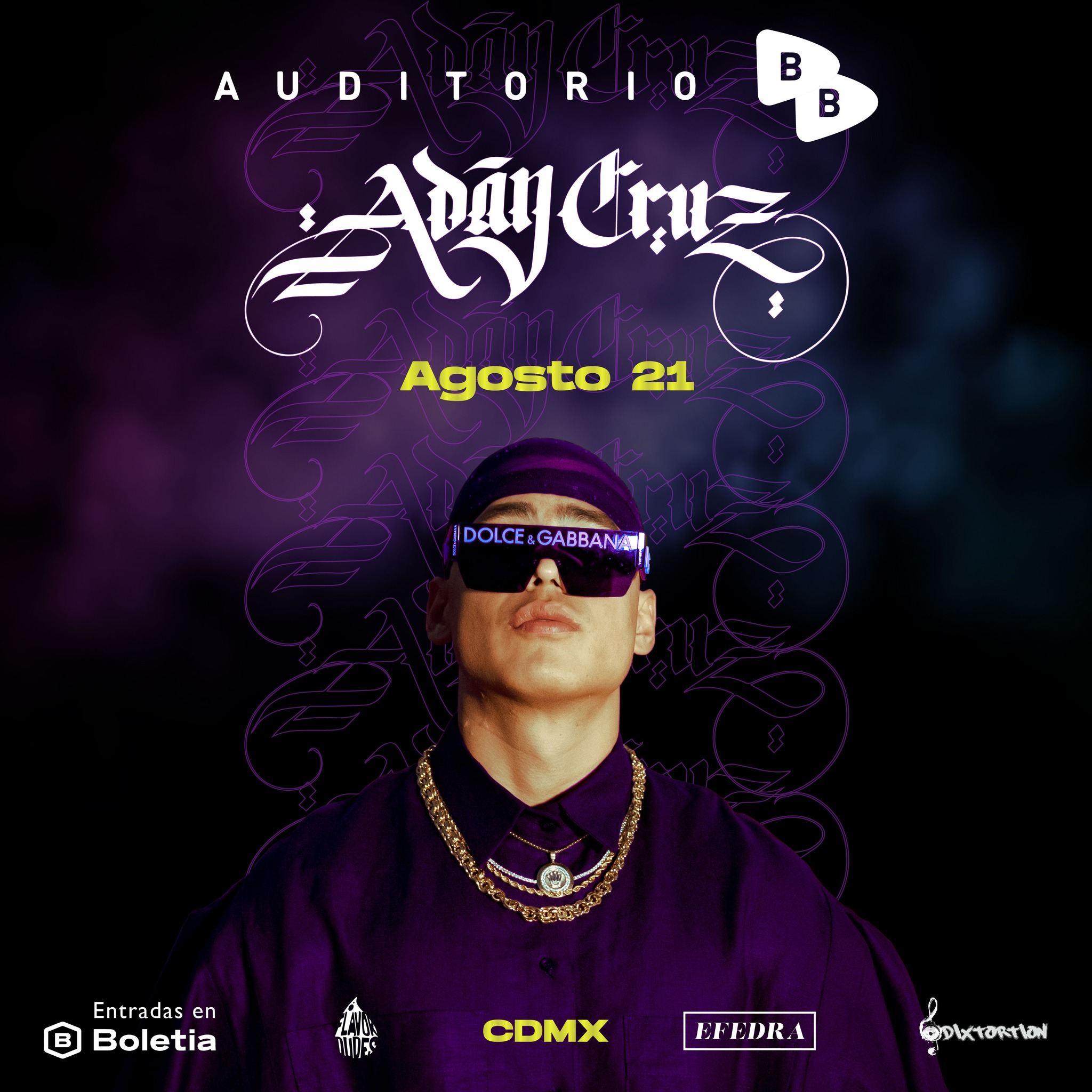 Ad N Cruz Llega Al Auditorio Bb Ruido Magazine