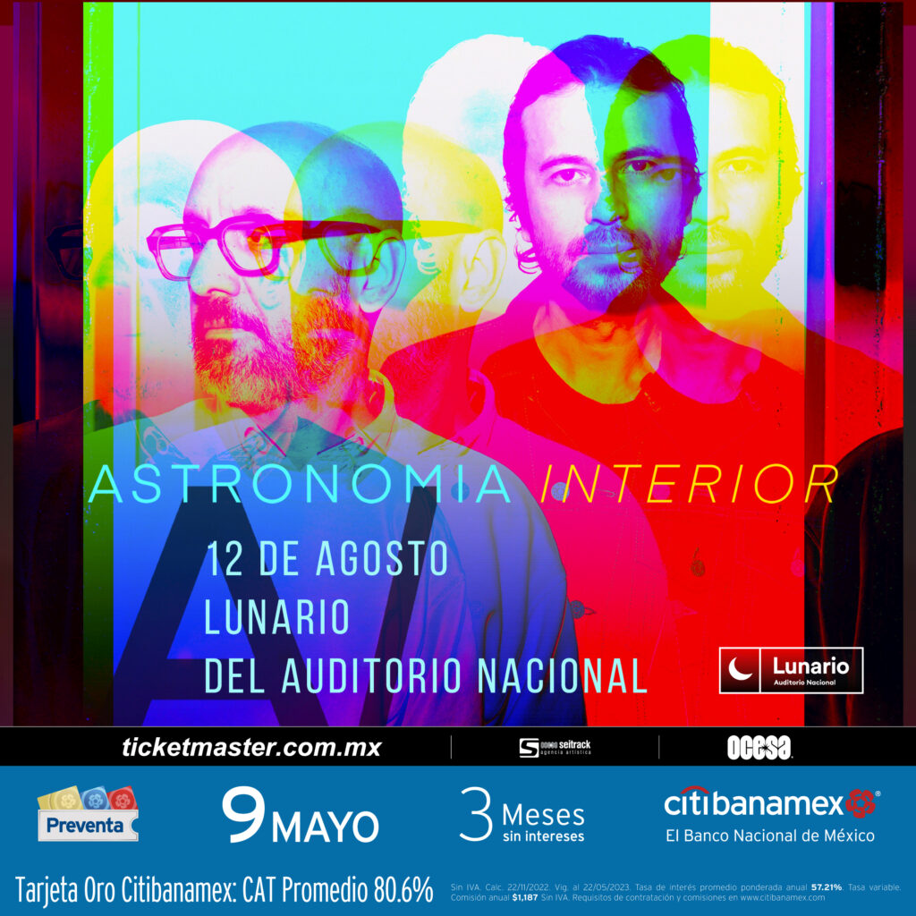 Astronom A Interior Llega Al Lunario Del Auditorio Nacional Ruido