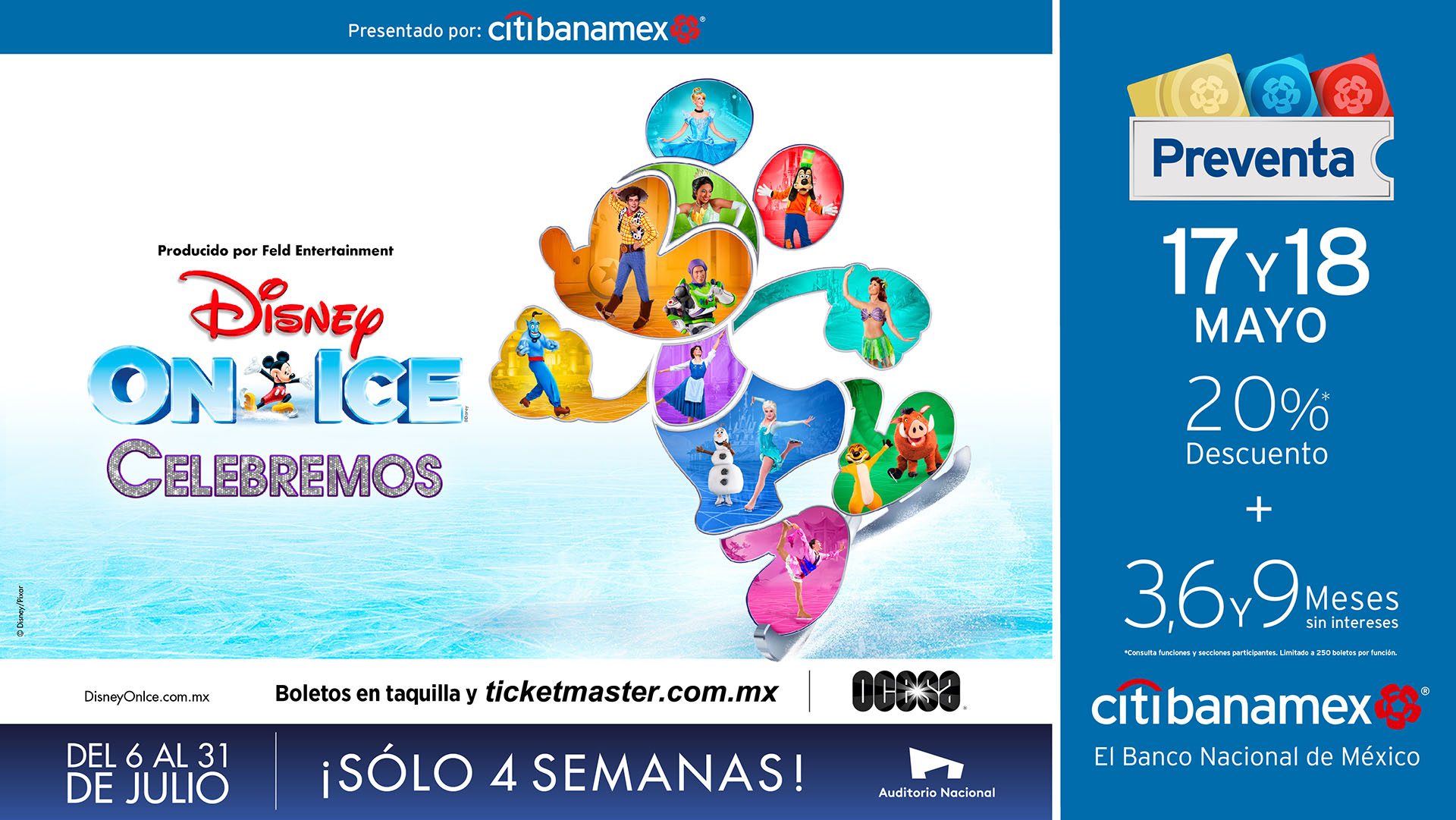 ¡Disney On Ice regresa a México! RUIDO MAGAZINE