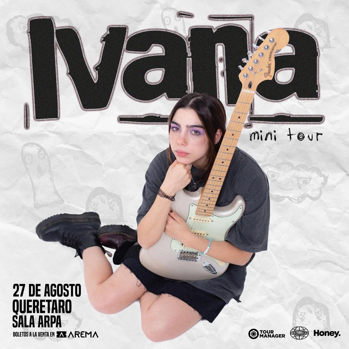 Ivana llega al Foro Indie Rocks – RUIDO MAGAZINE