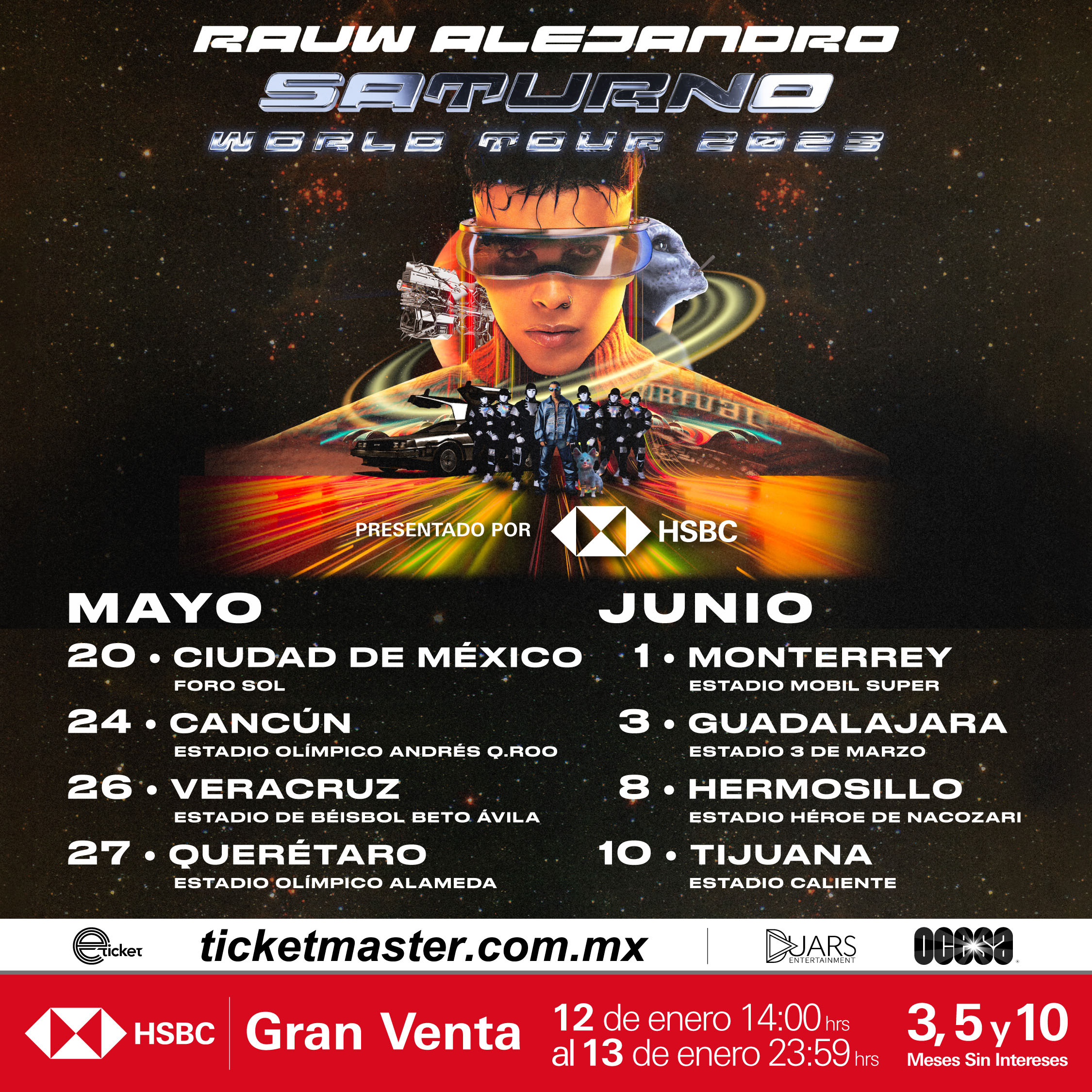 Rauw Alejandro llega al Foro Sol RUIDO MAGAZINE