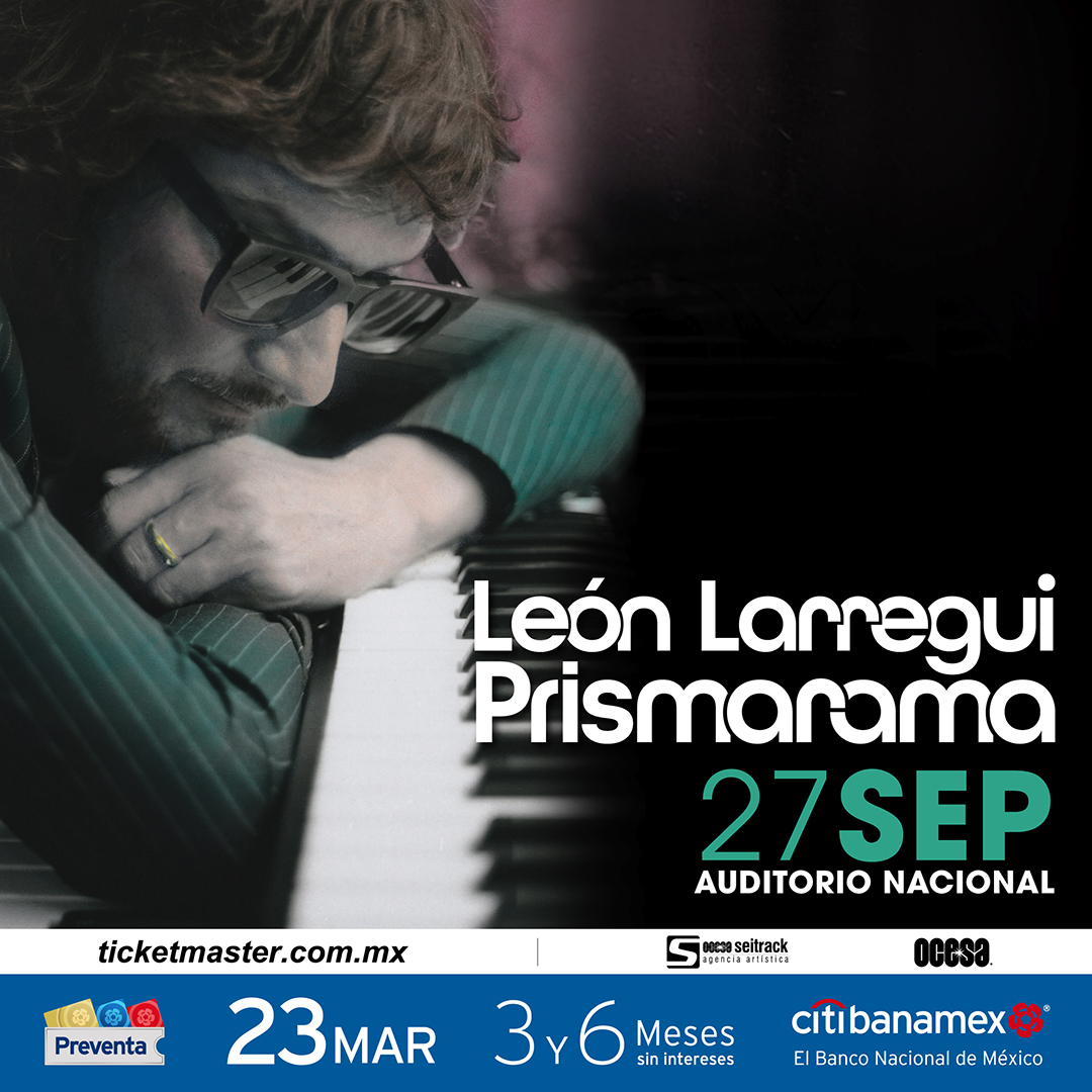León Larregui en el Auditorio Nacional – RUIDO MAGAZINE
