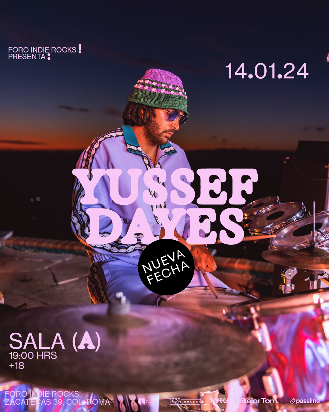 Yussef Dayes: Un universo musical – RUIDO MAGAZINE