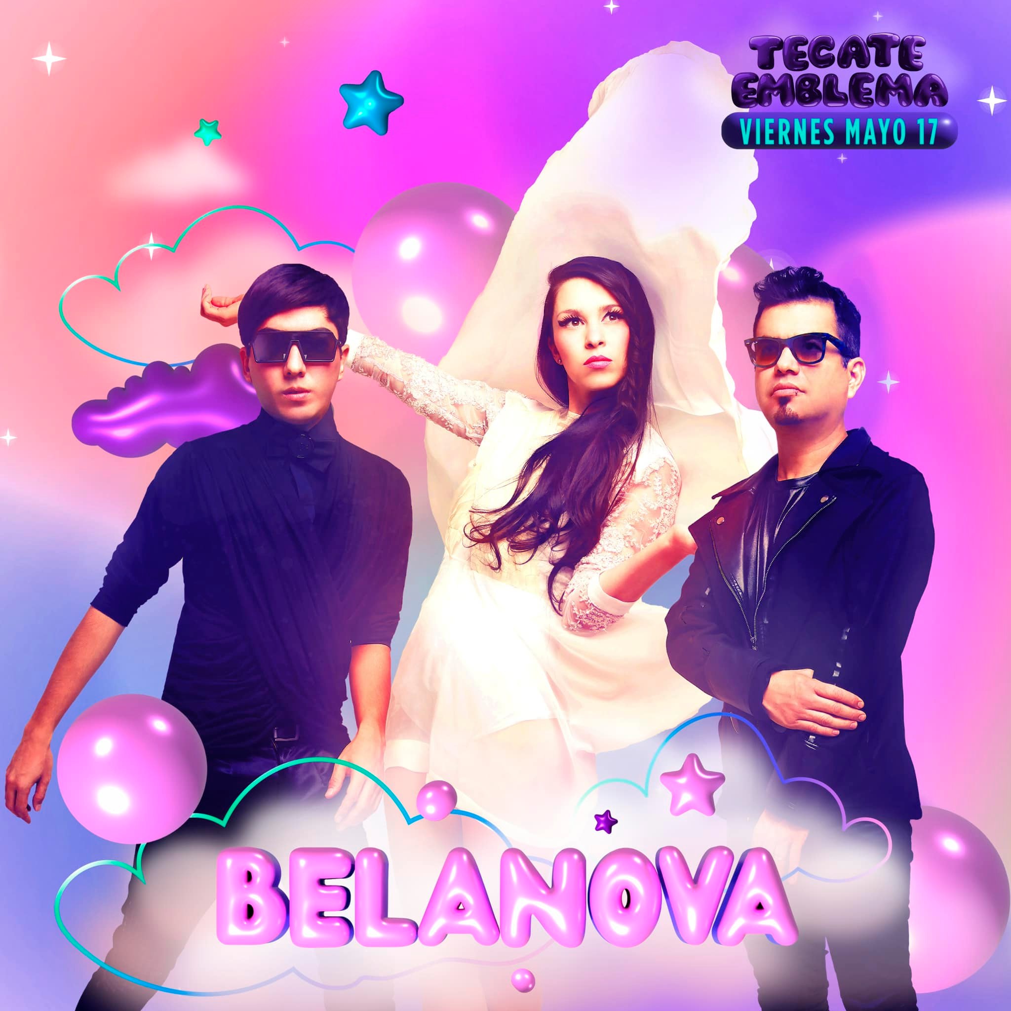 Tecate Emblema: Belanova – RUIDO MAGAZINE
