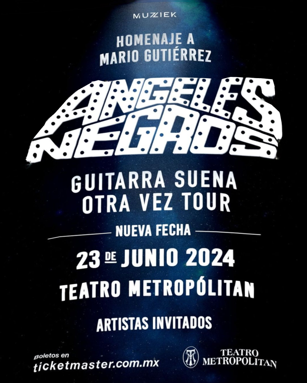 Los Ángeles Negros llegan de nuevo al Teatro Metropolitan – RUIDO MAGAZINE